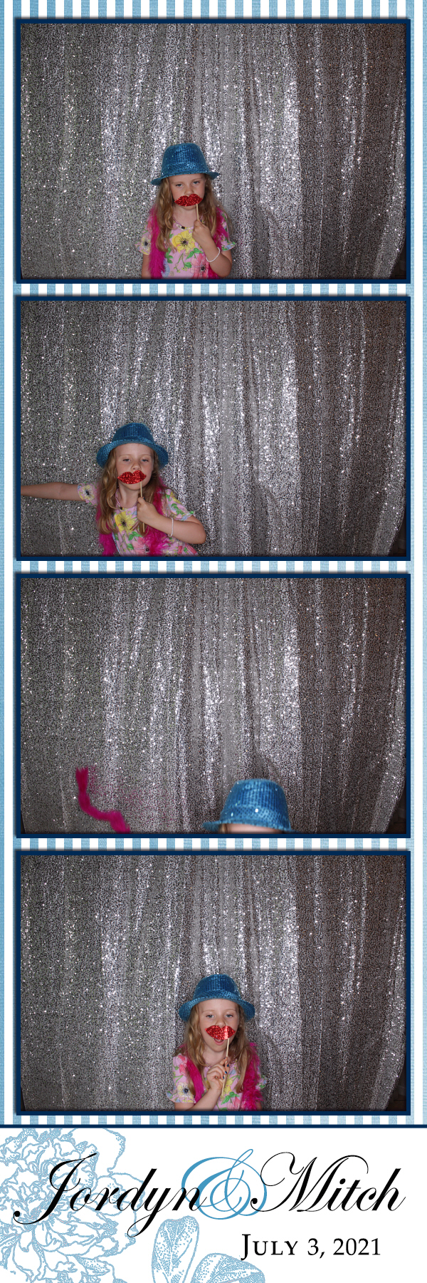 Jordyn and Mitch's Wedding | View more photos from the event at gallery.photoboothbillings.com/u/PhotoBoothBillings/Jordyn-and-Mitchs-Wedding