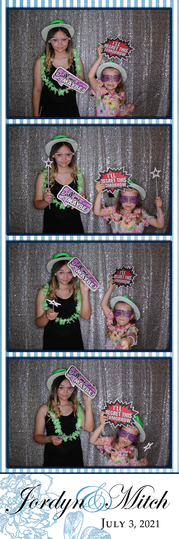 Jordyn and Mitch's Wedding | View more photos from the event at gallery.photoboothbillings.com/u/PhotoBoothBillings/Jordyn-and-Mitchs-Wedding