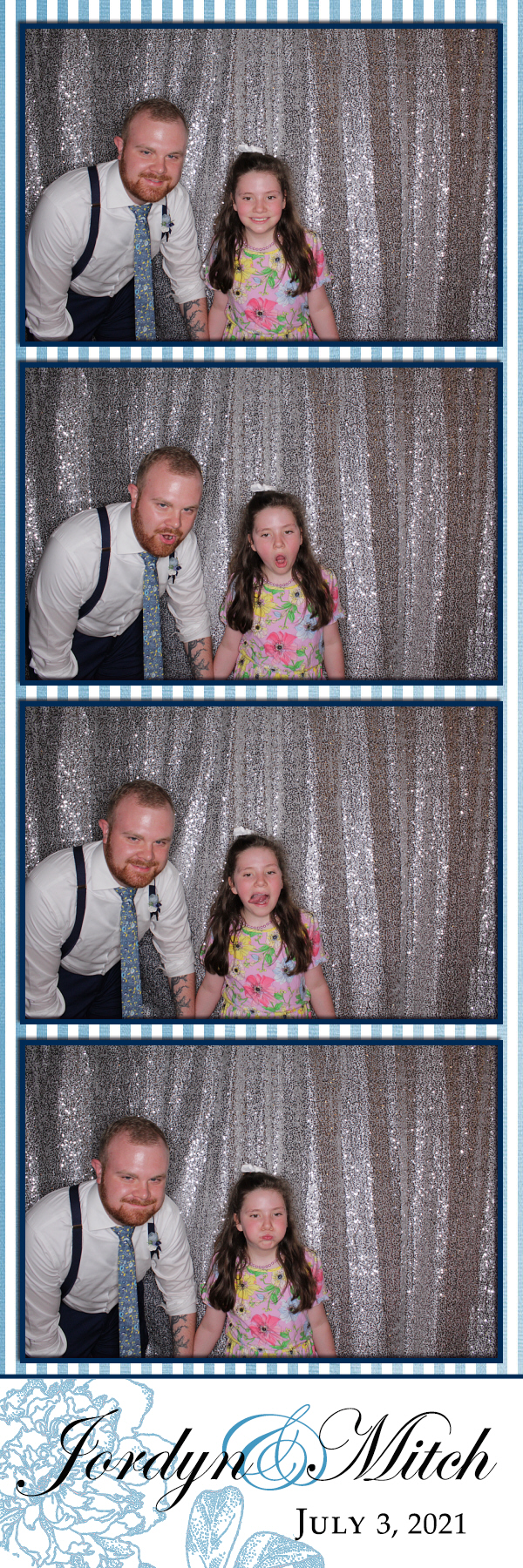 Jordyn and Mitch's Wedding | View more photos from the event at gallery.photoboothbillings.com/u/PhotoBoothBillings/Jordyn-and-Mitchs-Wedding