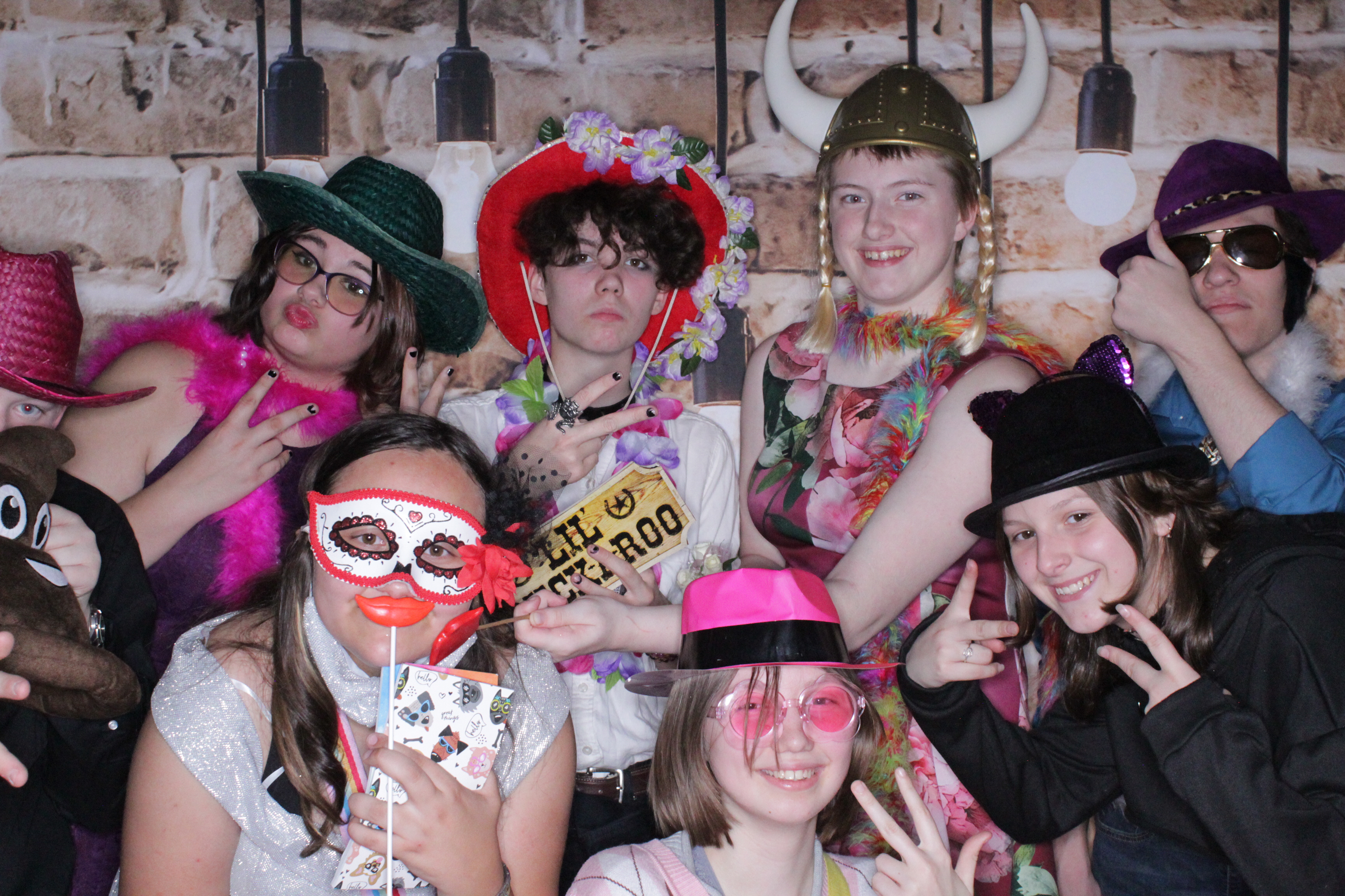 Lockwood Homecoming | View more photos from the event at gallery.photoboothbillings.com/u/PhotoBoothBillings/Lockwood-Homecoming