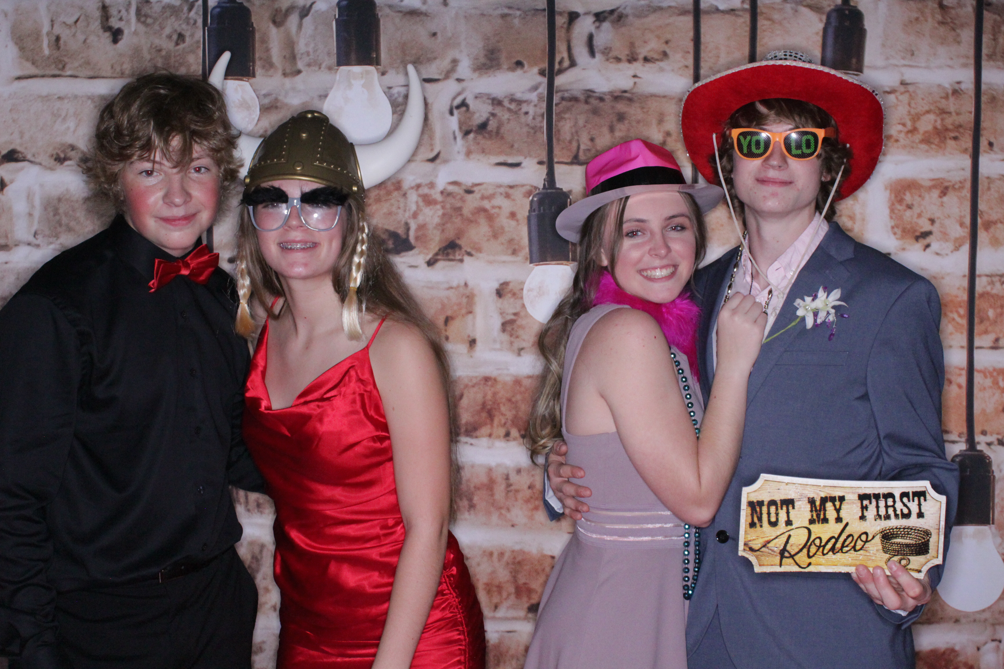 Lockwood Homecoming | View more photos from the event at gallery.photoboothbillings.com/u/PhotoBoothBillings/Lockwood-Homecoming