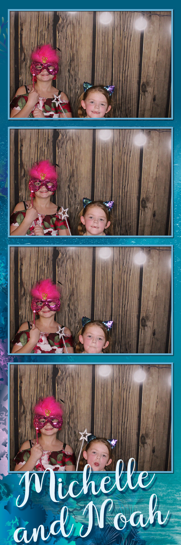 Michelle and Noah's Wedding | View more photos from the event at gallery.photoboothbillings.com/u/PhotoBoothBillings/Michelle-and-Noahs-Wedding