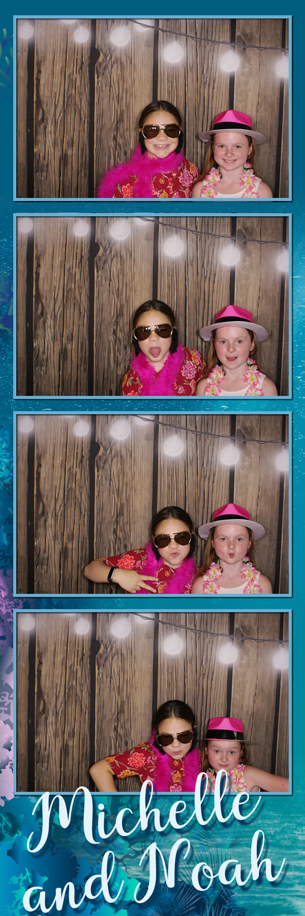 Michelle and Noah's Wedding | View more photos from the event at gallery.photoboothbillings.com/u/PhotoBoothBillings/Michelle-and-Noahs-Wedding