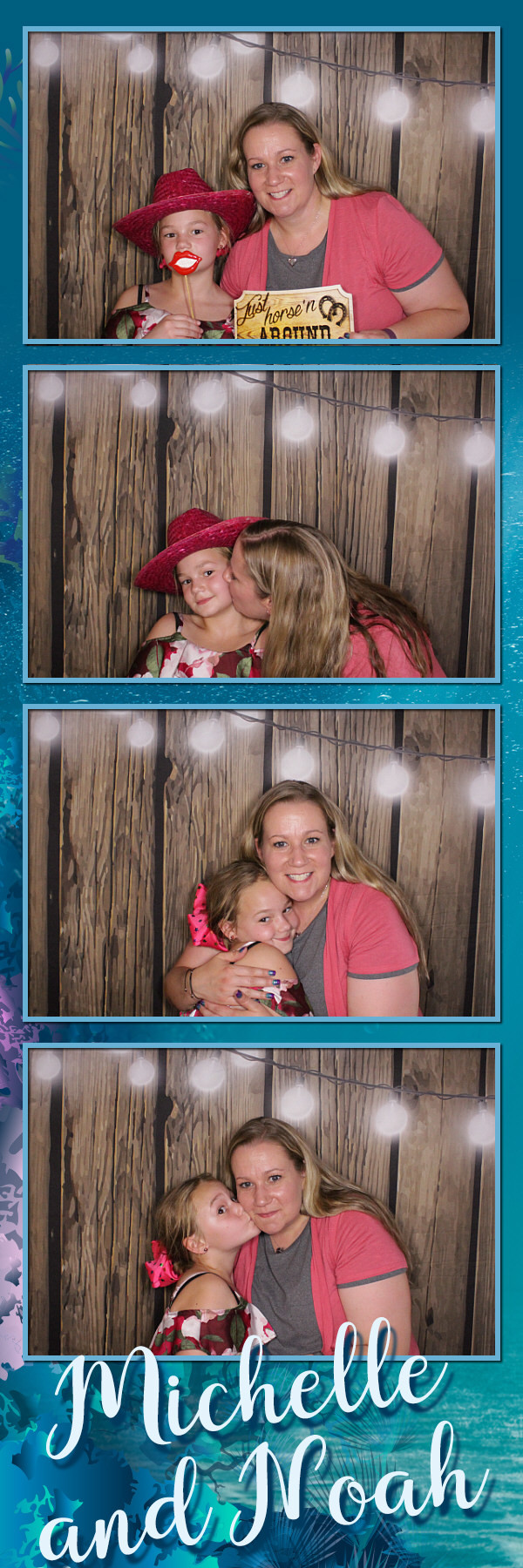 Michelle and Noah's Wedding | View more photos from the event at gallery.photoboothbillings.com/u/PhotoBoothBillings/Michelle-and-Noahs-Wedding