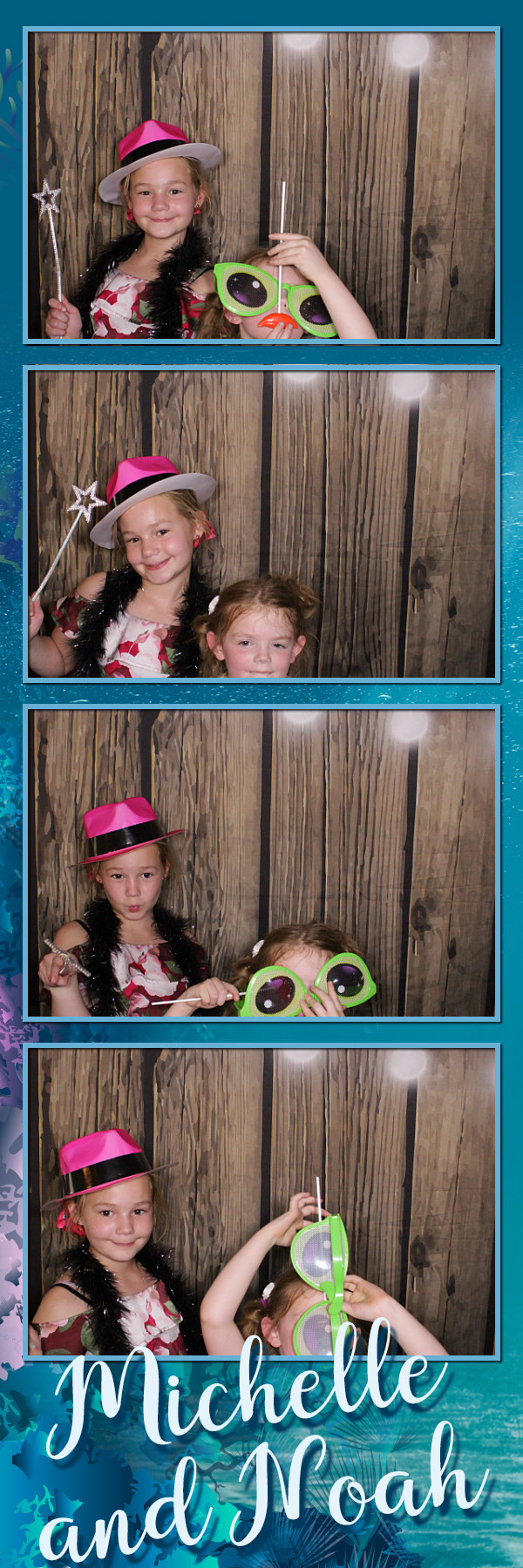 Michelle and Noah's Wedding | View more photos from the event at gallery.photoboothbillings.com/u/PhotoBoothBillings/Michelle-and-Noahs-Wedding