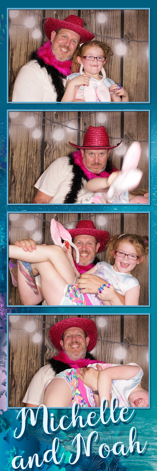 Michelle and Noah's Wedding | View more photos from the event at gallery.photoboothbillings.com/u/PhotoBoothBillings/Michelle-and-Noahs-Wedding