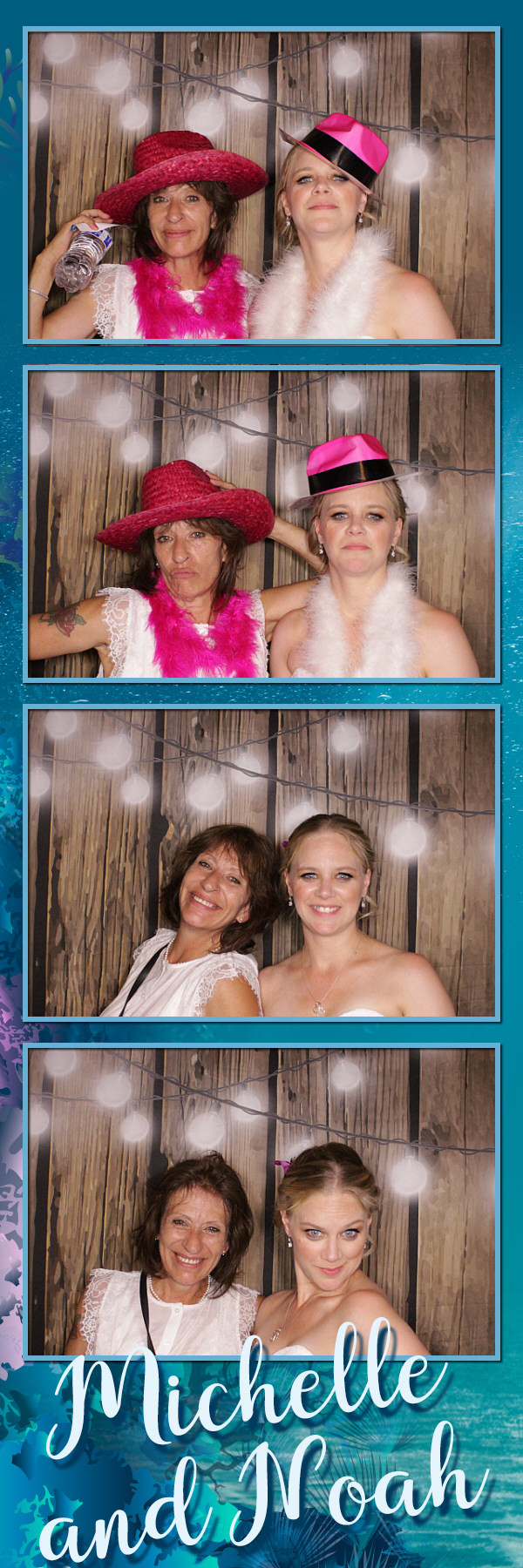 Michelle and Noah's Wedding | View more photos from the event at gallery.photoboothbillings.com/u/PhotoBoothBillings/Michelle-and-Noahs-Wedding