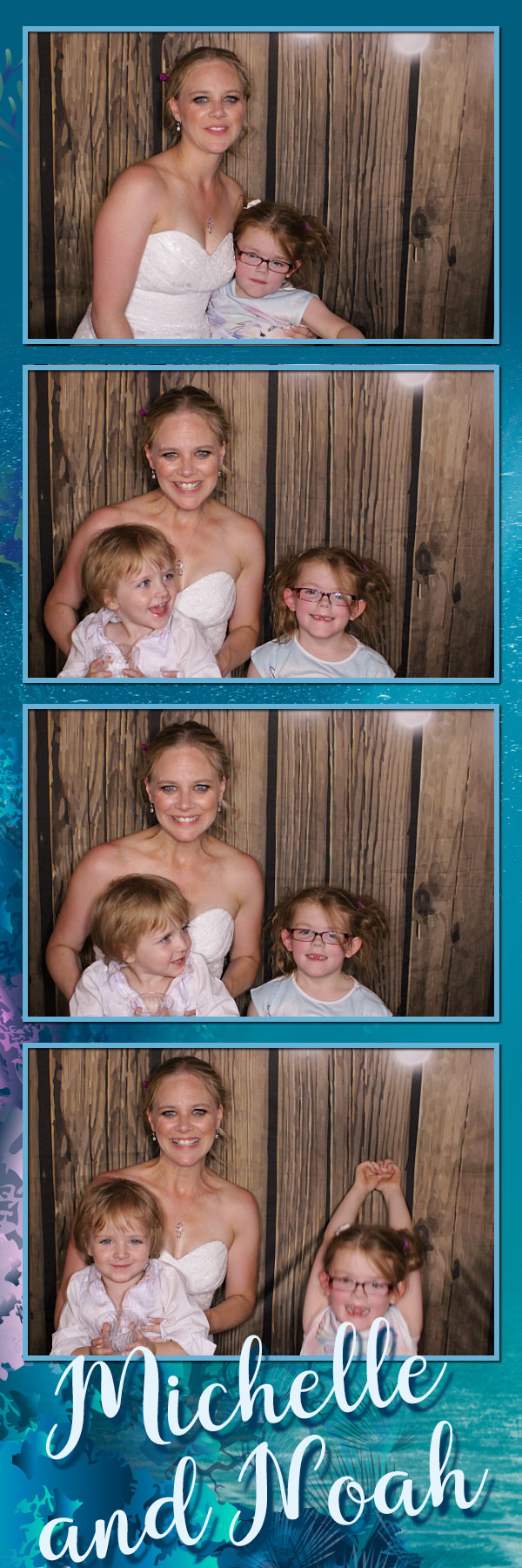 Michelle and Noah's Wedding | View more photos from the event at gallery.photoboothbillings.com/u/PhotoBoothBillings/Michelle-and-Noahs-Wedding