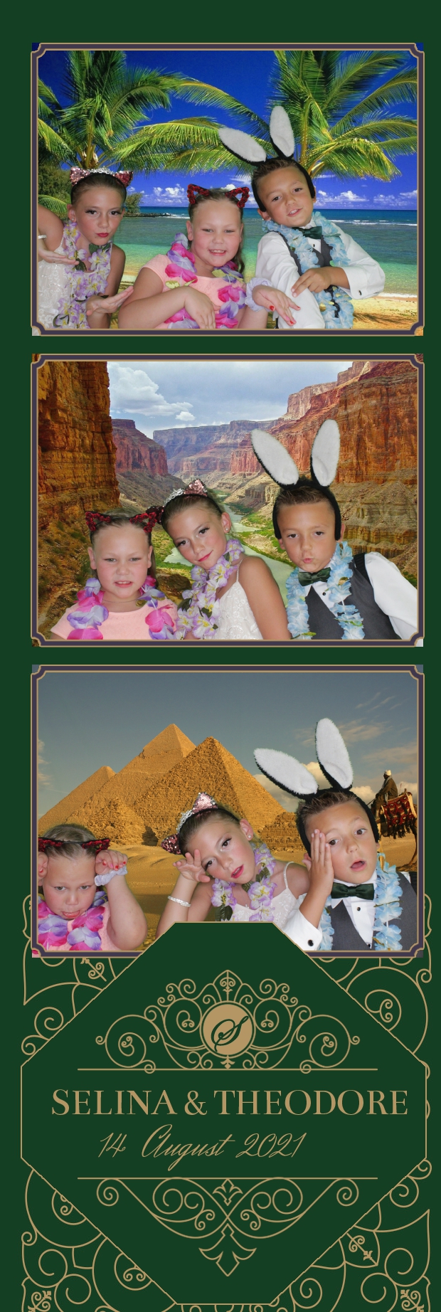Selina and Theodore's Wedding | View more photos from the event at gallery.photoboothbillings.com/u/PhotoBoothBillings/Selina-and-Theodores-Wedding