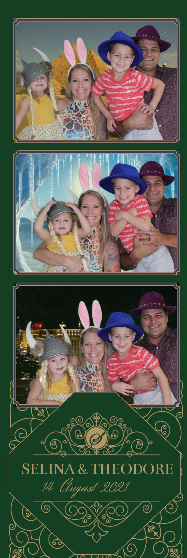 Selina and Theodore's Wedding | View more photos from the event at gallery.photoboothbillings.com/u/PhotoBoothBillings/Selina-and-Theodores-Wedding