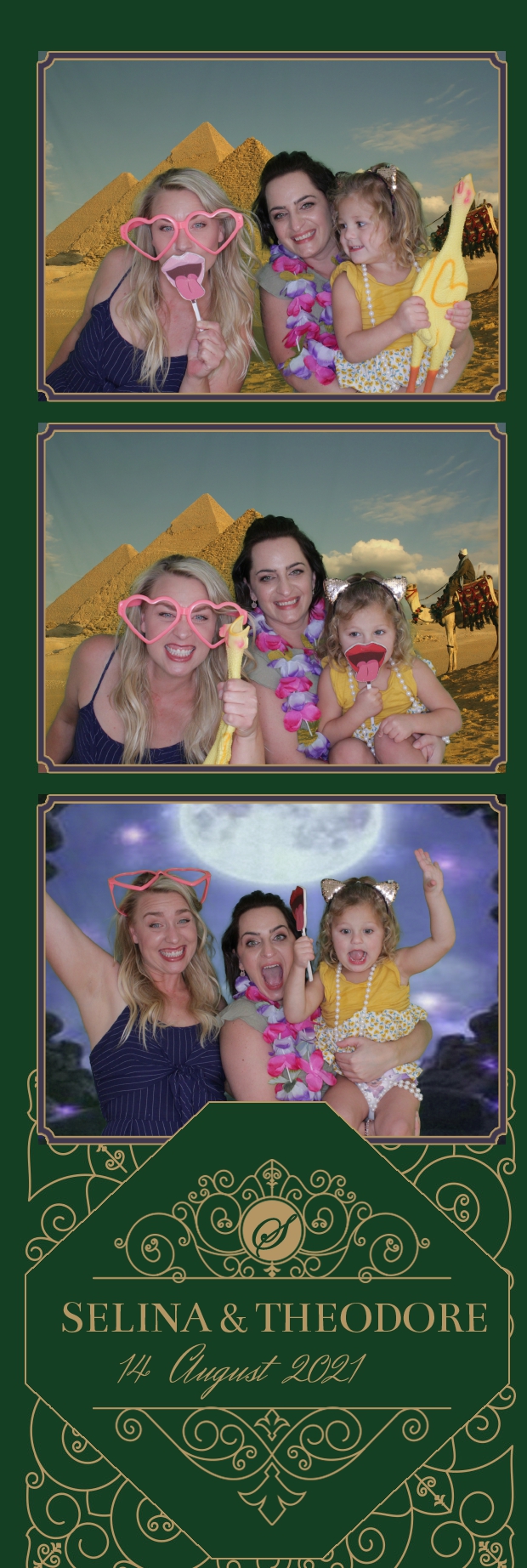 Selina and Theodore's Wedding | View more photos from the event at gallery.photoboothbillings.com/u/PhotoBoothBillings/Selina-and-Theodores-Wedding