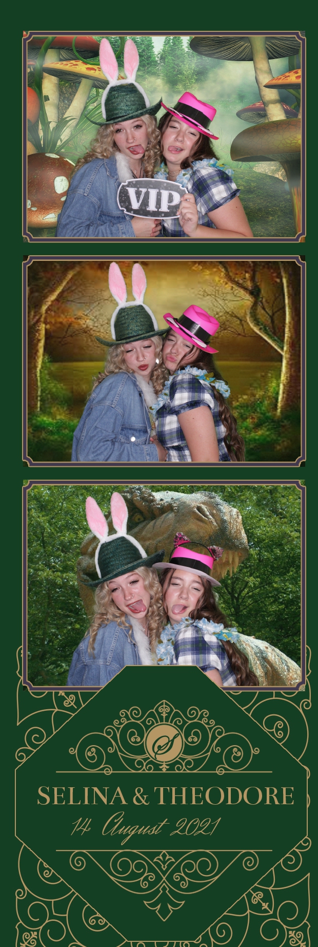 Selina and Theodore's Wedding | View more photos from the event at gallery.photoboothbillings.com/u/PhotoBoothBillings/Selina-and-Theodores-Wedding