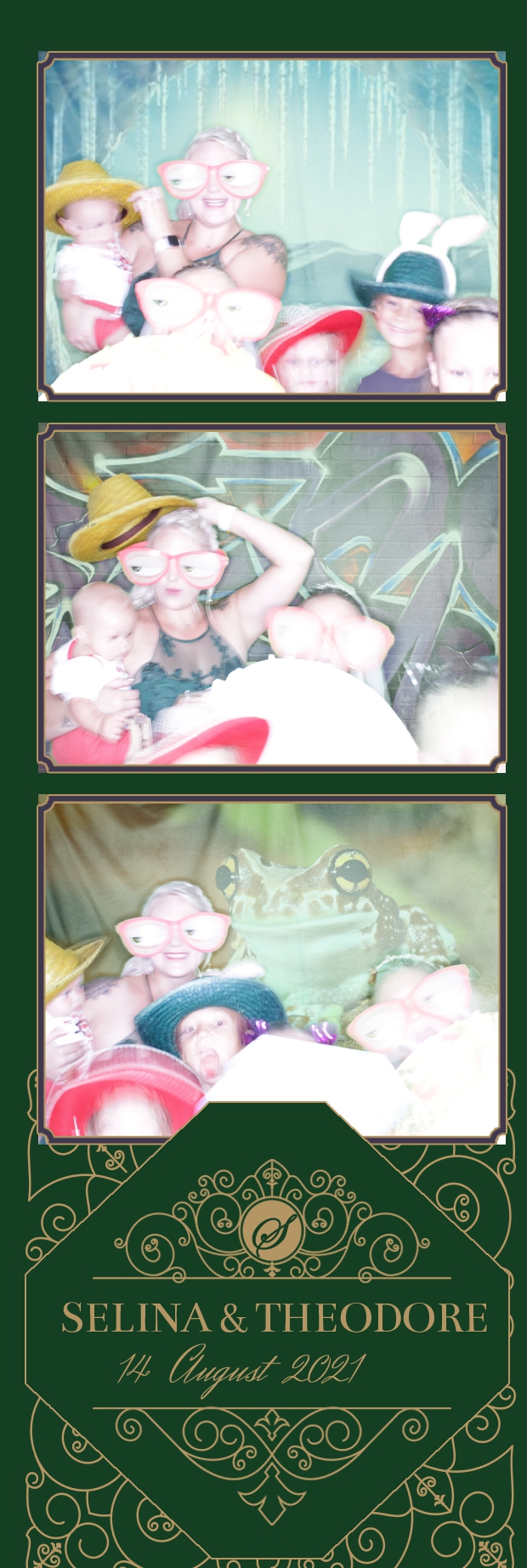 Selina and Theodore's Wedding | View more photos from the event at gallery.photoboothbillings.com/u/PhotoBoothBillings/Selina-and-Theodores-Wedding