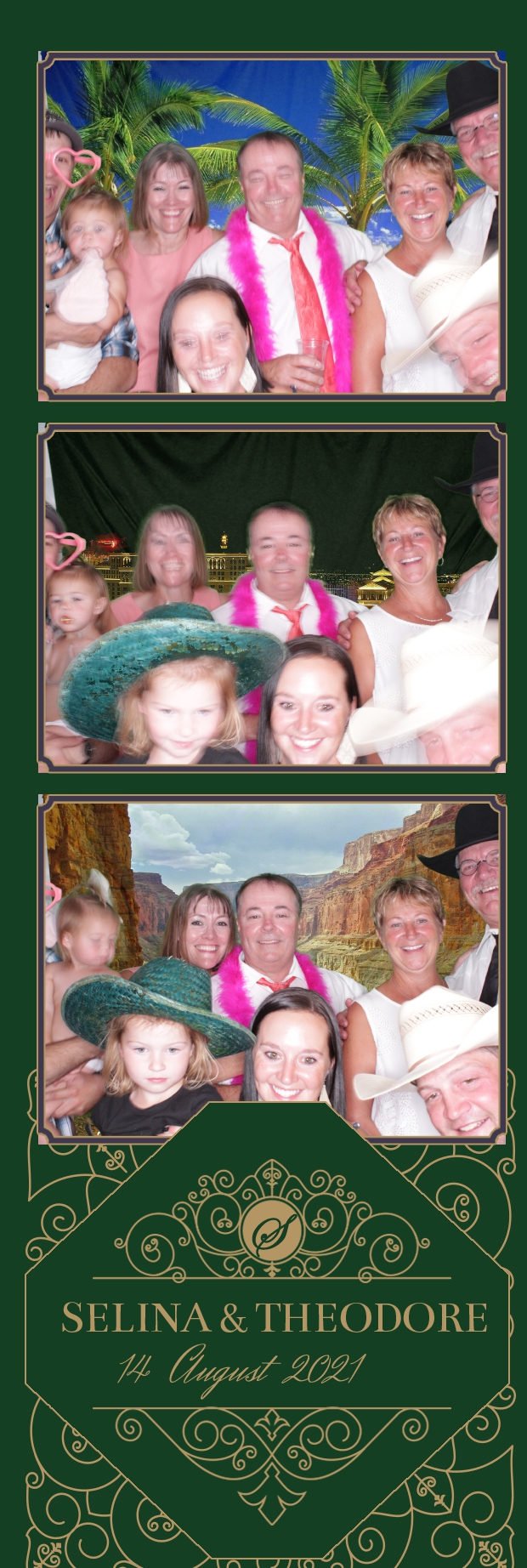 Selina and Theodore's Wedding | View more photos from the event at gallery.photoboothbillings.com/u/PhotoBoothBillings/Selina-and-Theodores-Wedding