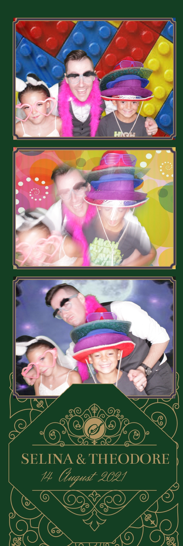 Selina and Theodore's Wedding | View more photos from the event at gallery.photoboothbillings.com/u/PhotoBoothBillings/Selina-and-Theodores-Wedding