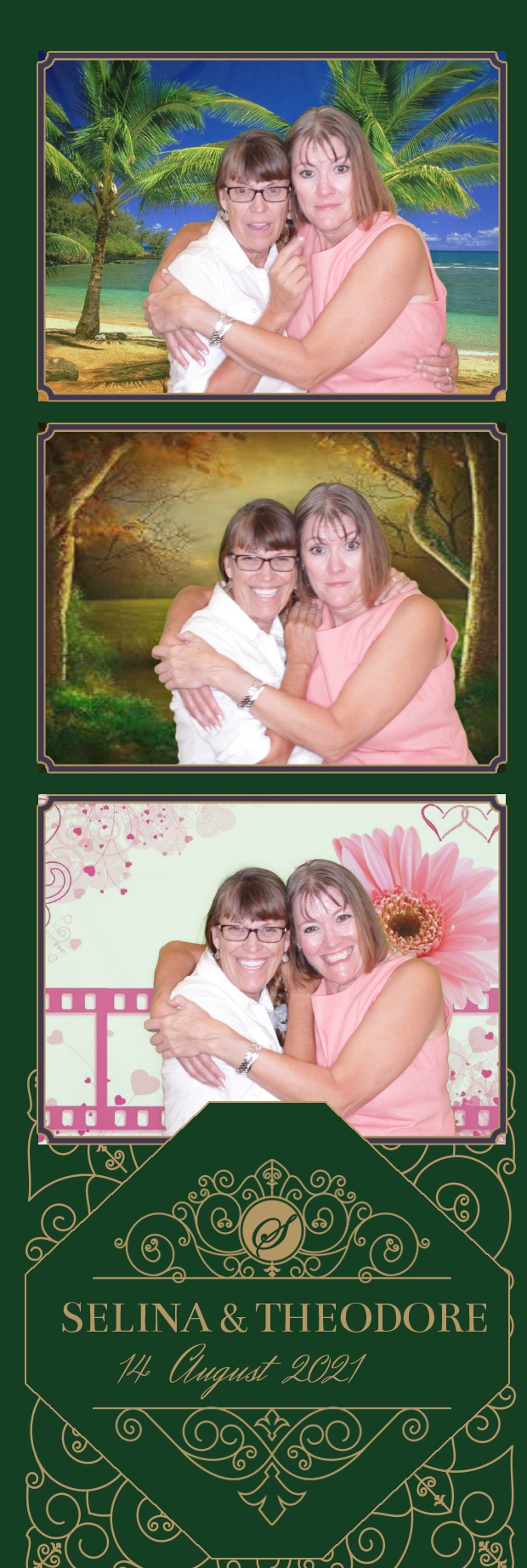 Selina and Theodore's Wedding | View more photos from the event at gallery.photoboothbillings.com/u/PhotoBoothBillings/Selina-and-Theodores-Wedding