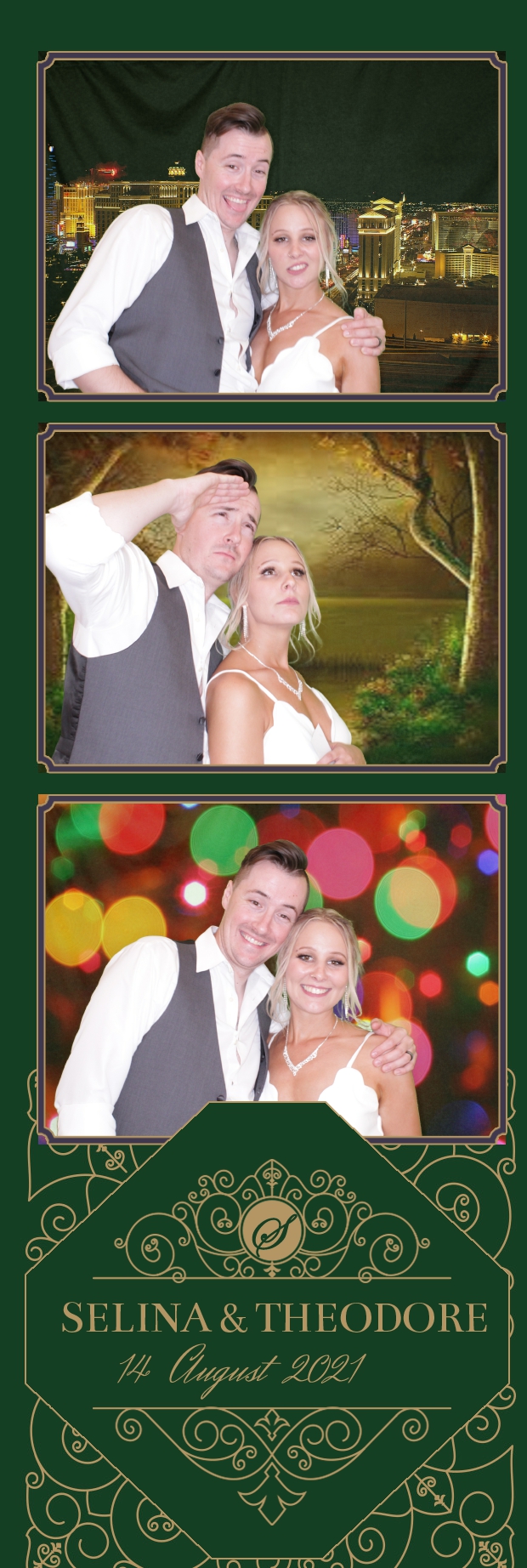 Selina and Theodore's Wedding | View more photos from the event at gallery.photoboothbillings.com/u/PhotoBoothBillings/Selina-and-Theodores-Wedding