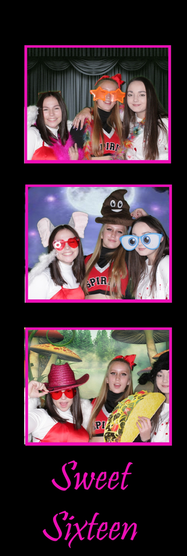 Sweet Sixteen Party | View more photos from the event at gallery.photoboothbillings.com/u/PhotoBoothBillings/Sweet-Sixteen-Party