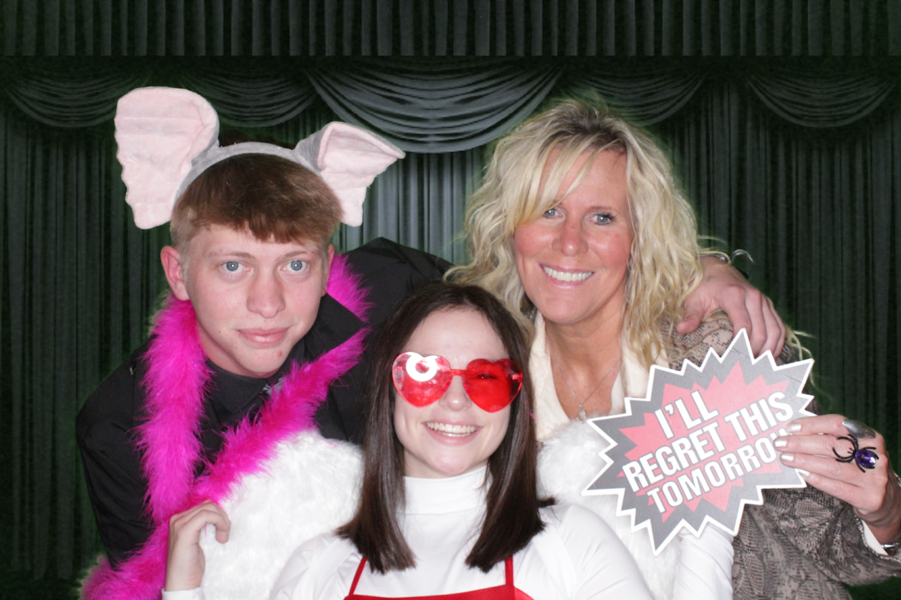 Sweet Sixteen Party | View more photos from the event at gallery.photoboothbillings.com/u/PhotoBoothBillings/Sweet-Sixteen-Party