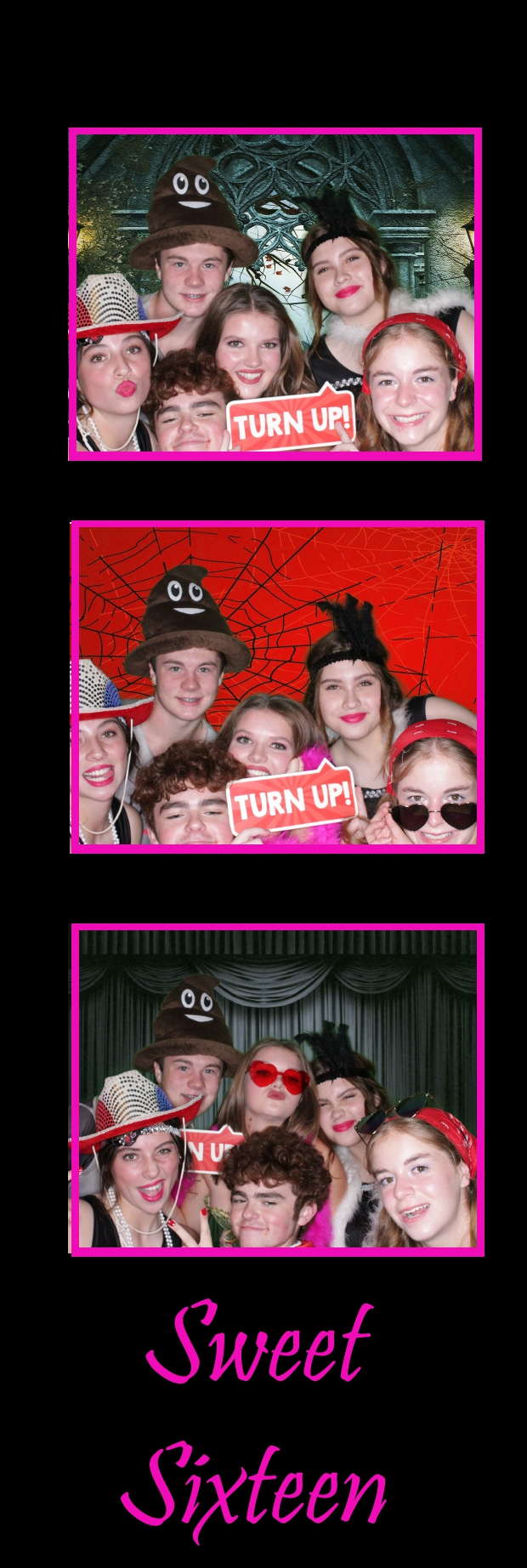 Sweet Sixteen Party | View more photos from the event at gallery.photoboothbillings.com/u/PhotoBoothBillings/Sweet-Sixteen-Party