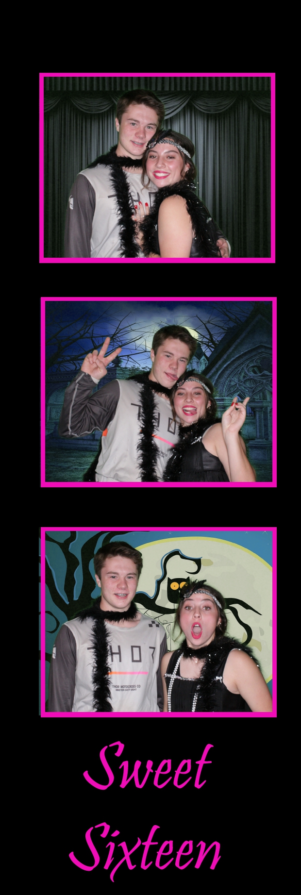 Sweet Sixteen Party | View more photos from the event at gallery.photoboothbillings.com/u/PhotoBoothBillings/Sweet-Sixteen-Party