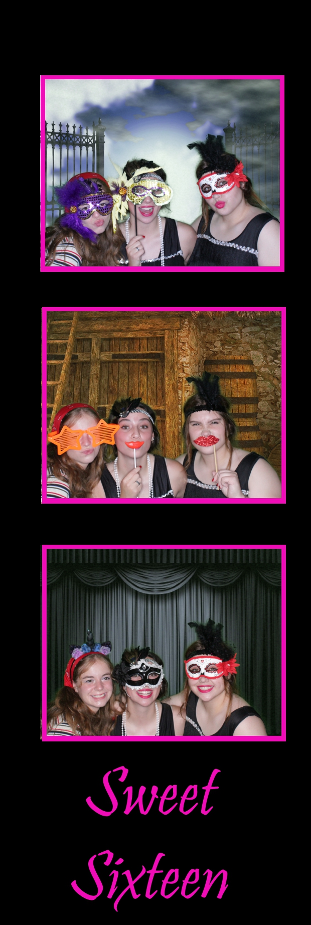 Sweet Sixteen Party | View more photos from the event at gallery.photoboothbillings.com/u/PhotoBoothBillings/Sweet-Sixteen-Party