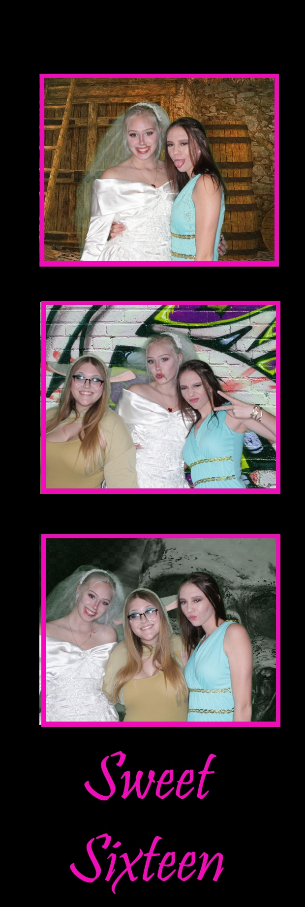 Sweet Sixteen Party | View more photos from the event at gallery.photoboothbillings.com/u/PhotoBoothBillings/Sweet-Sixteen-Party