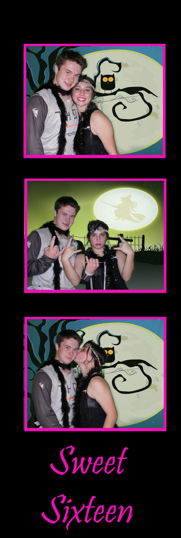 Sweet Sixteen Party | View more photos from the event at gallery.photoboothbillings.com/u/PhotoBoothBillings/Sweet-Sixteen-Party