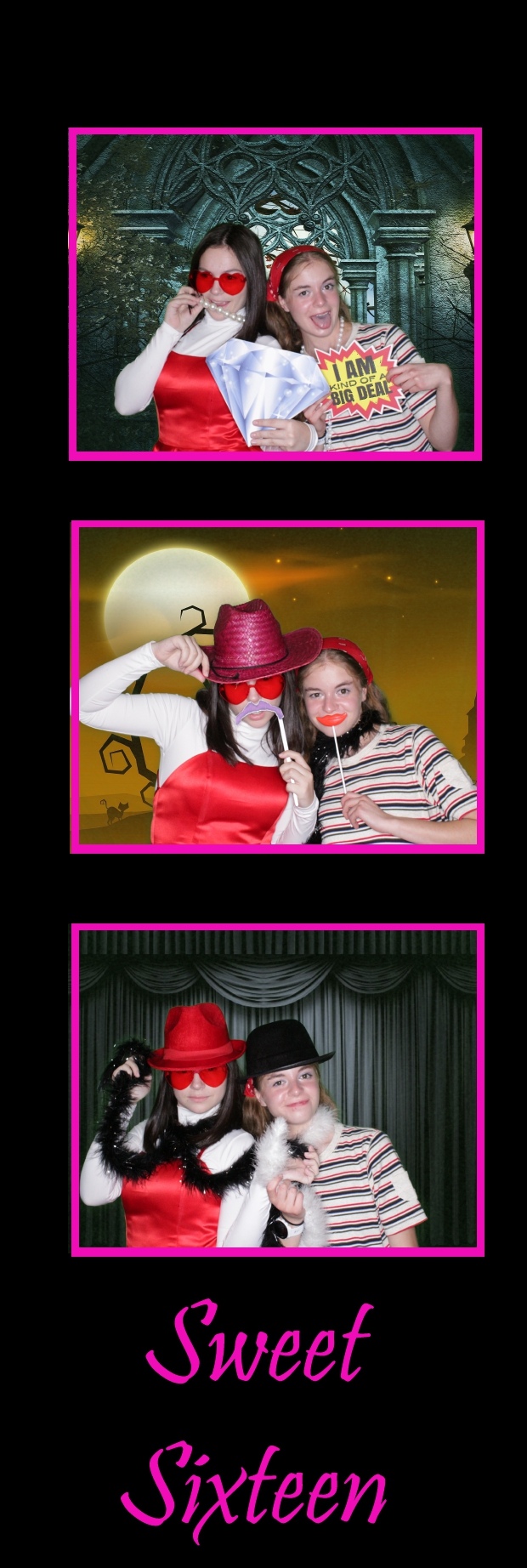 Sweet Sixteen Party | View more photos from the event at gallery.photoboothbillings.com/u/PhotoBoothBillings/Sweet-Sixteen-Party