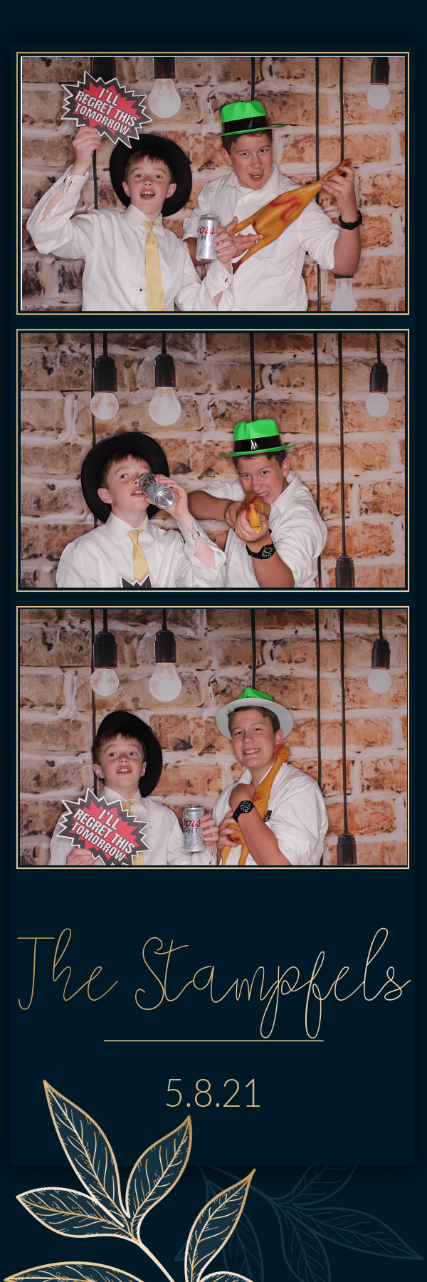 Sydney and Jacob's Wedding | View more photos from the event at gallery.photoboothbillings.com/u/PhotoBoothBillings/Sydney-and-Jacobs-Wedding