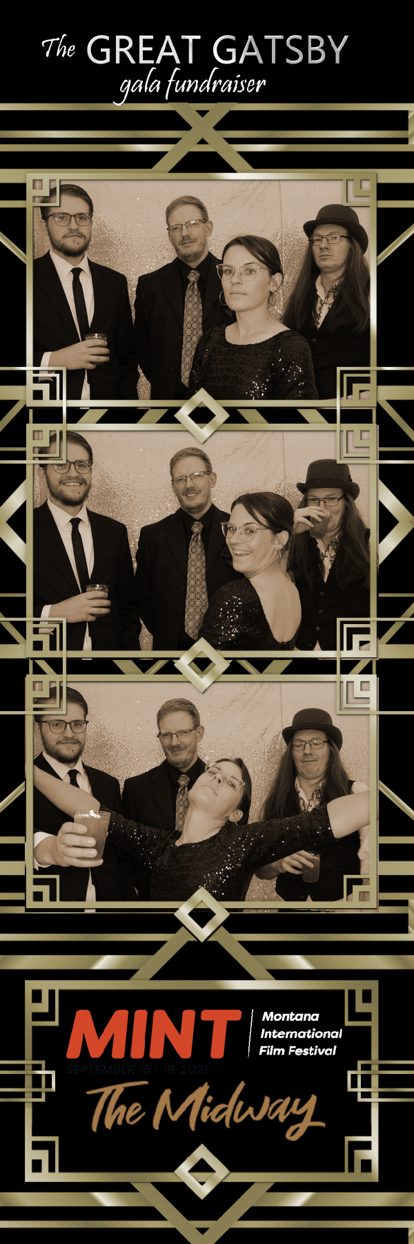 The Great Gatsby Gala Fundraiser | View more photos from the event at gallery.photoboothbillings.com/u/PhotoBoothBillings/The-Great-Gatsby-Gala-Fundraiser