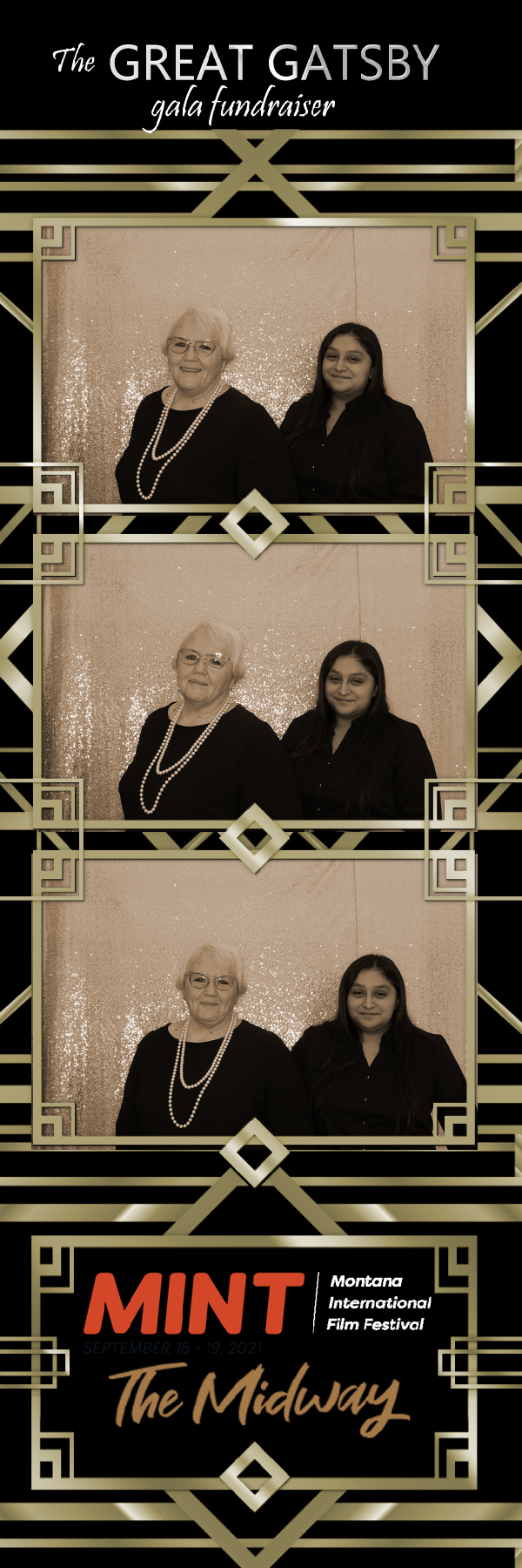 The Great Gatsby Gala Fundraiser | View more photos from the event at gallery.photoboothbillings.com/u/PhotoBoothBillings/The-Great-Gatsby-Gala-Fundraiser