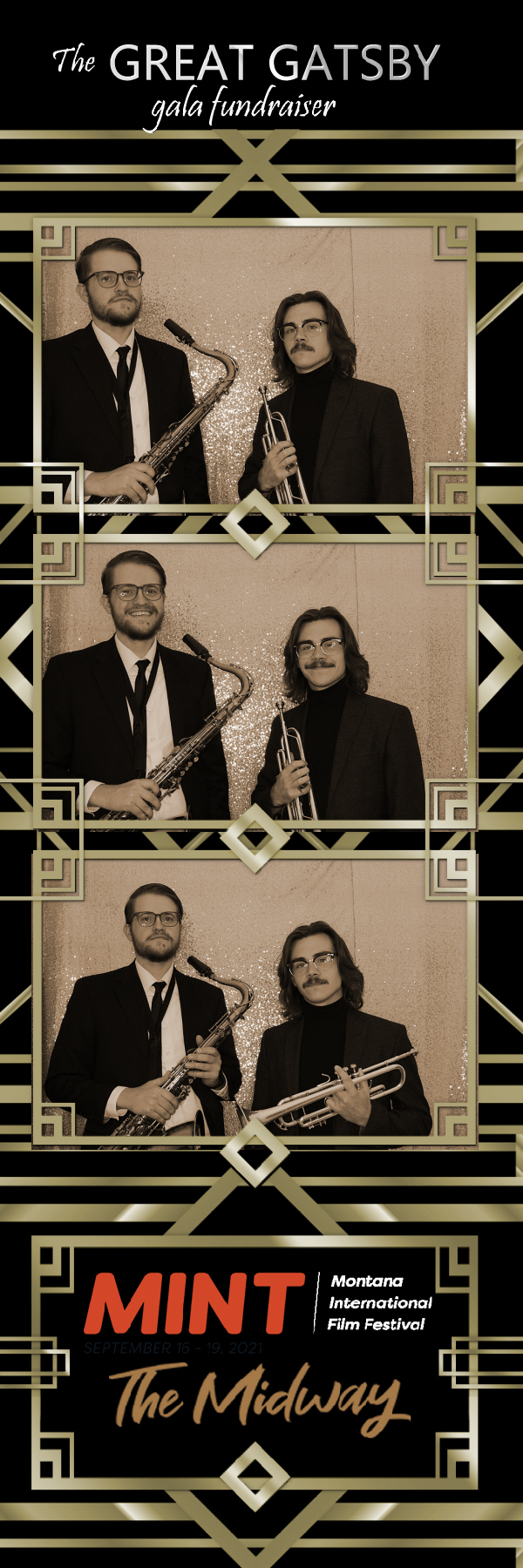 The Great Gatsby Gala Fundraiser | View more photos from the event at gallery.photoboothbillings.com/u/PhotoBoothBillings/The-Great-Gatsby-Gala-Fundraiser