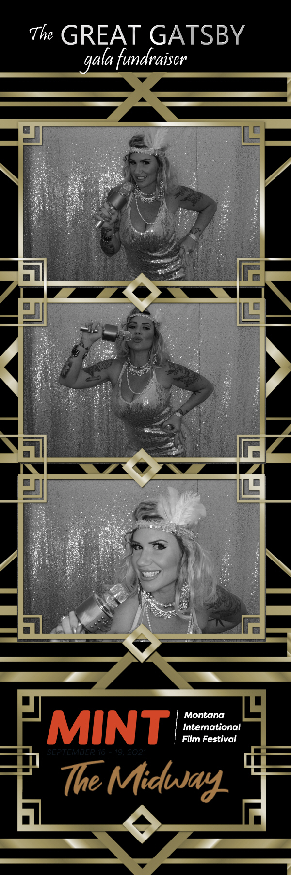 The Great Gatsby Gala Fundraiser | View more photos from the event at gallery.photoboothbillings.com/u/PhotoBoothBillings/The-Great-Gatsby-Gala-Fundraiser