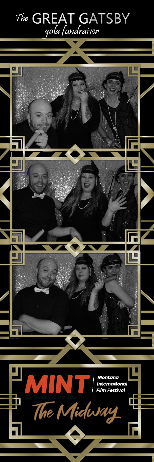 The Great Gatsby Gala Fundraiser | View more photos from the event at gallery.photoboothbillings.com/u/PhotoBoothBillings/The-Great-Gatsby-Gala-Fundraiser