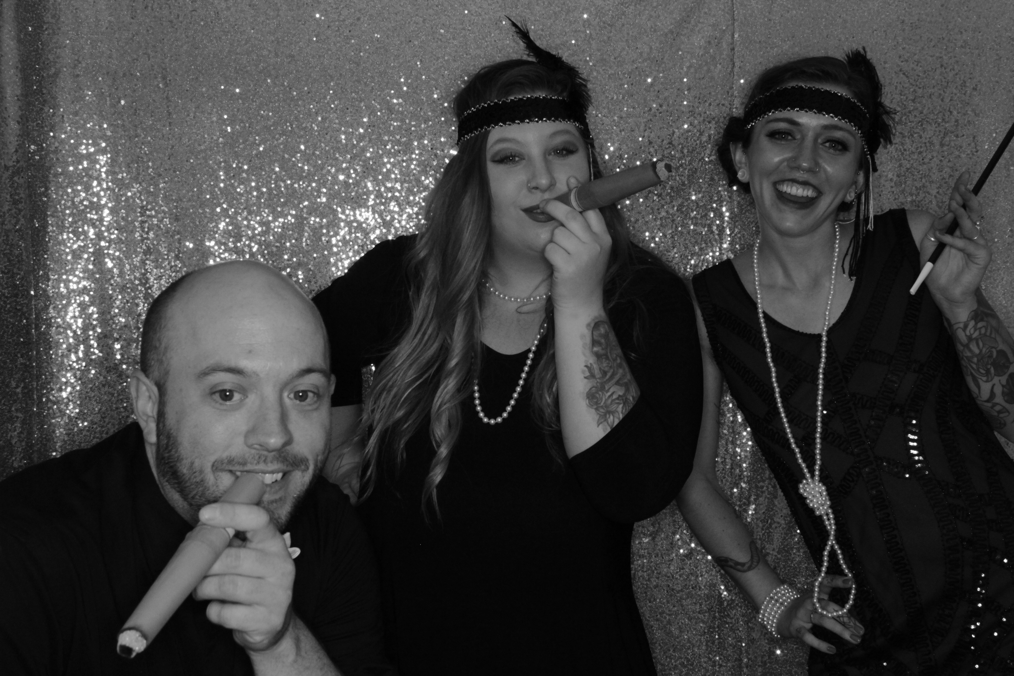 The Great Gatsby Gala Fundraiser | View more photos from the event at gallery.photoboothbillings.com/u/PhotoBoothBillings/The-Great-Gatsby-Gala-Fundraiser