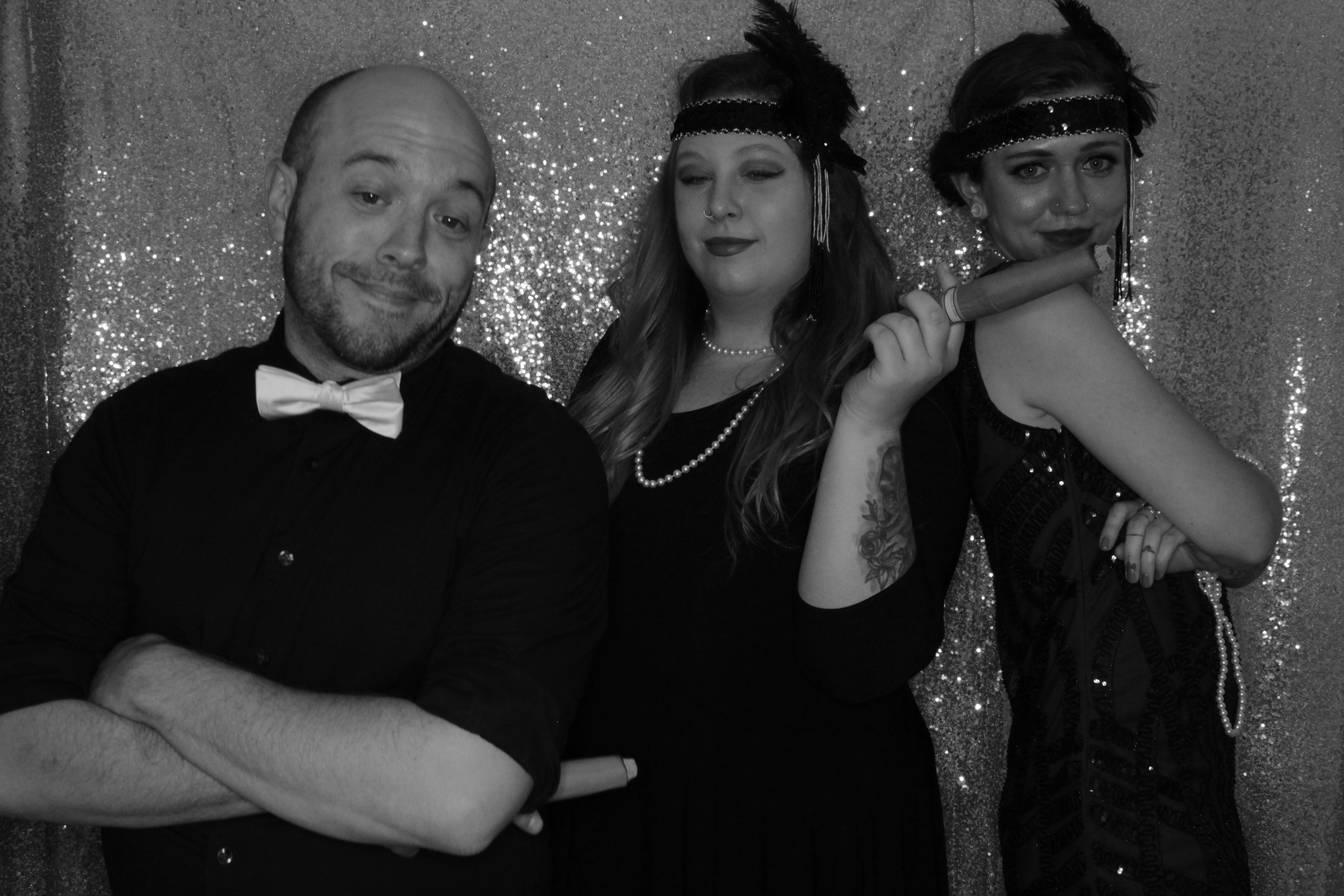 The Great Gatsby Gala Fundraiser | View more photos from the event at gallery.photoboothbillings.com/u/PhotoBoothBillings/The-Great-Gatsby-Gala-Fundraiser
