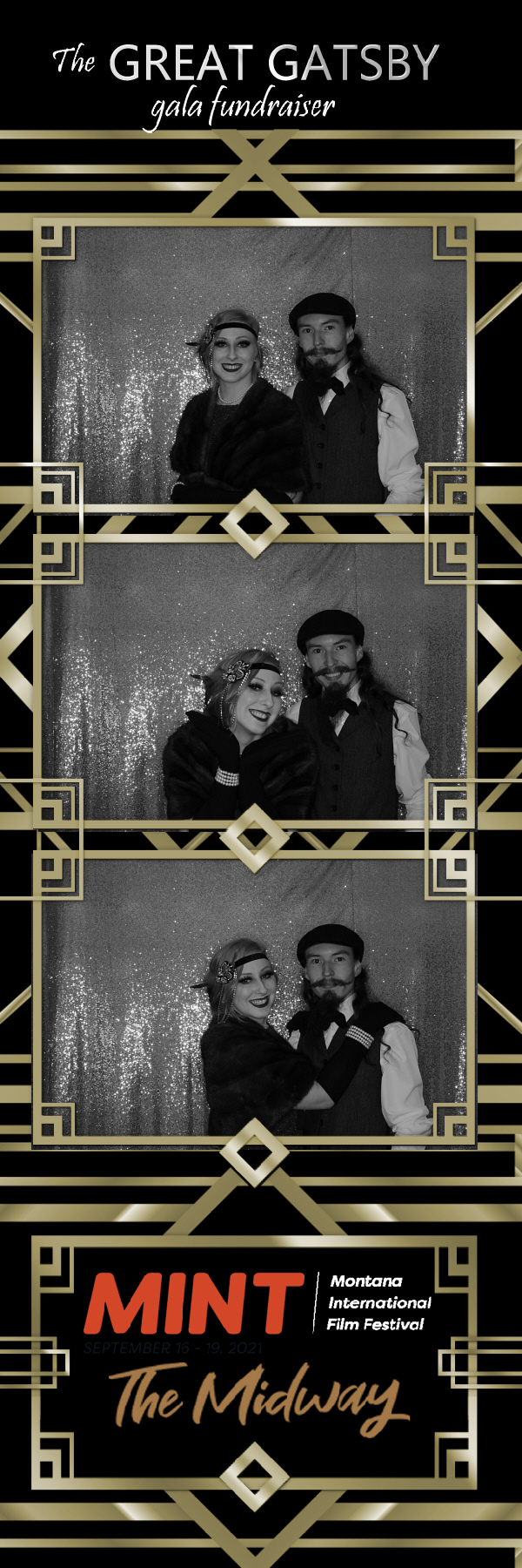 The Great Gatsby Gala Fundraiser | View more photos from the event at gallery.photoboothbillings.com/u/PhotoBoothBillings/The-Great-Gatsby-Gala-Fundraiser