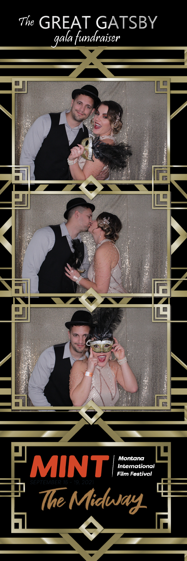 The Great Gatsby Gala Fundraiser | View more photos from the event at gallery.photoboothbillings.com/u/PhotoBoothBillings/The-Great-Gatsby-Gala-Fundraiser