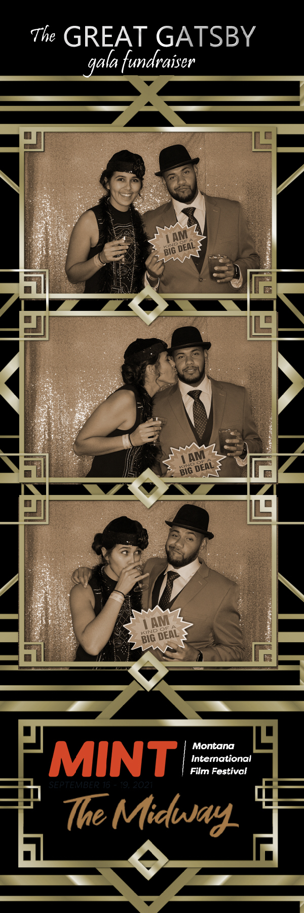 The Great Gatsby Gala Fundraiser | View more photos from the event at gallery.photoboothbillings.com/u/PhotoBoothBillings/The-Great-Gatsby-Gala-Fundraiser