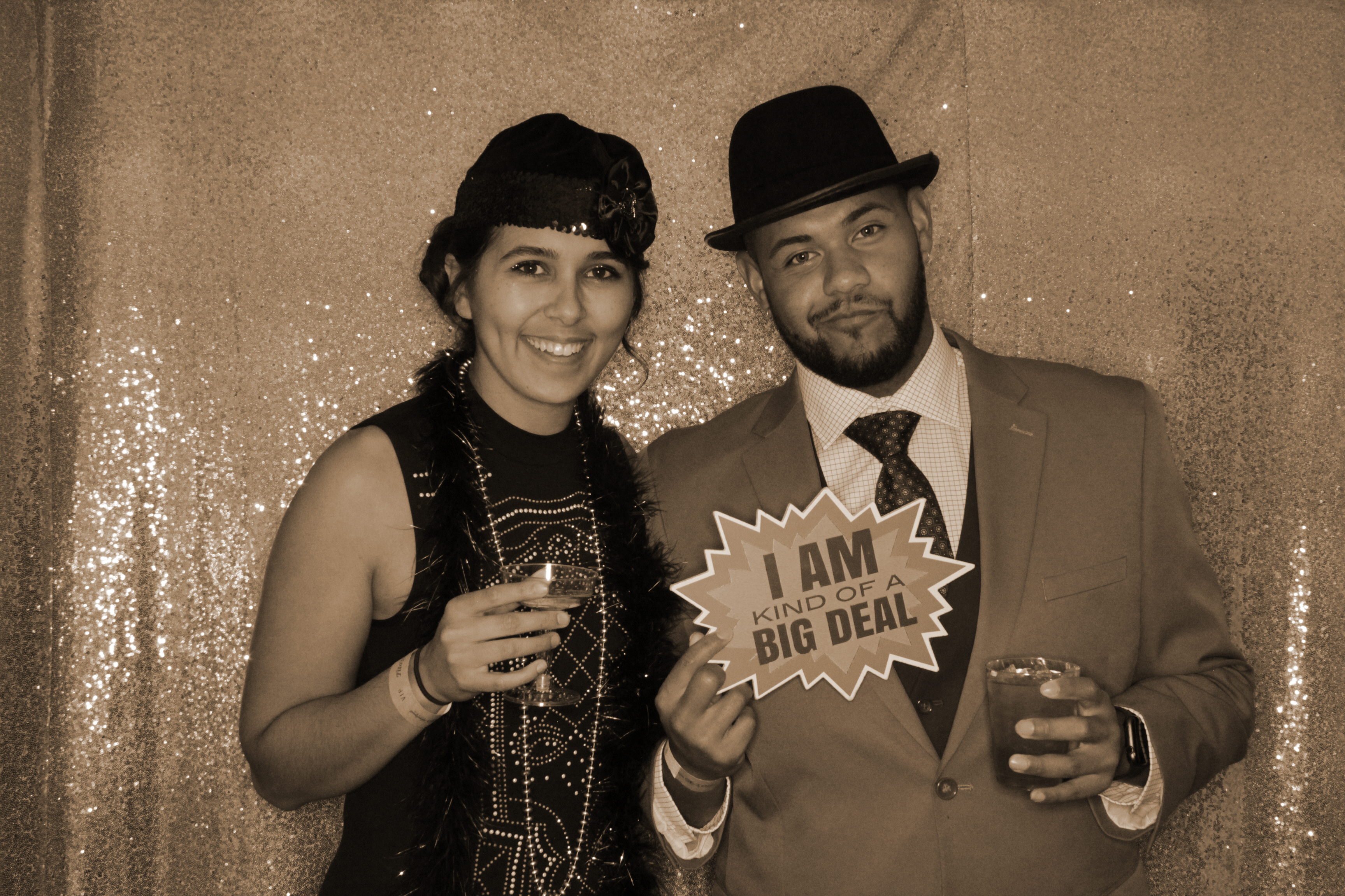 The Great Gatsby Gala Fundraiser | View more photos from the event at gallery.photoboothbillings.com/u/PhotoBoothBillings/The-Great-Gatsby-Gala-Fundraiser