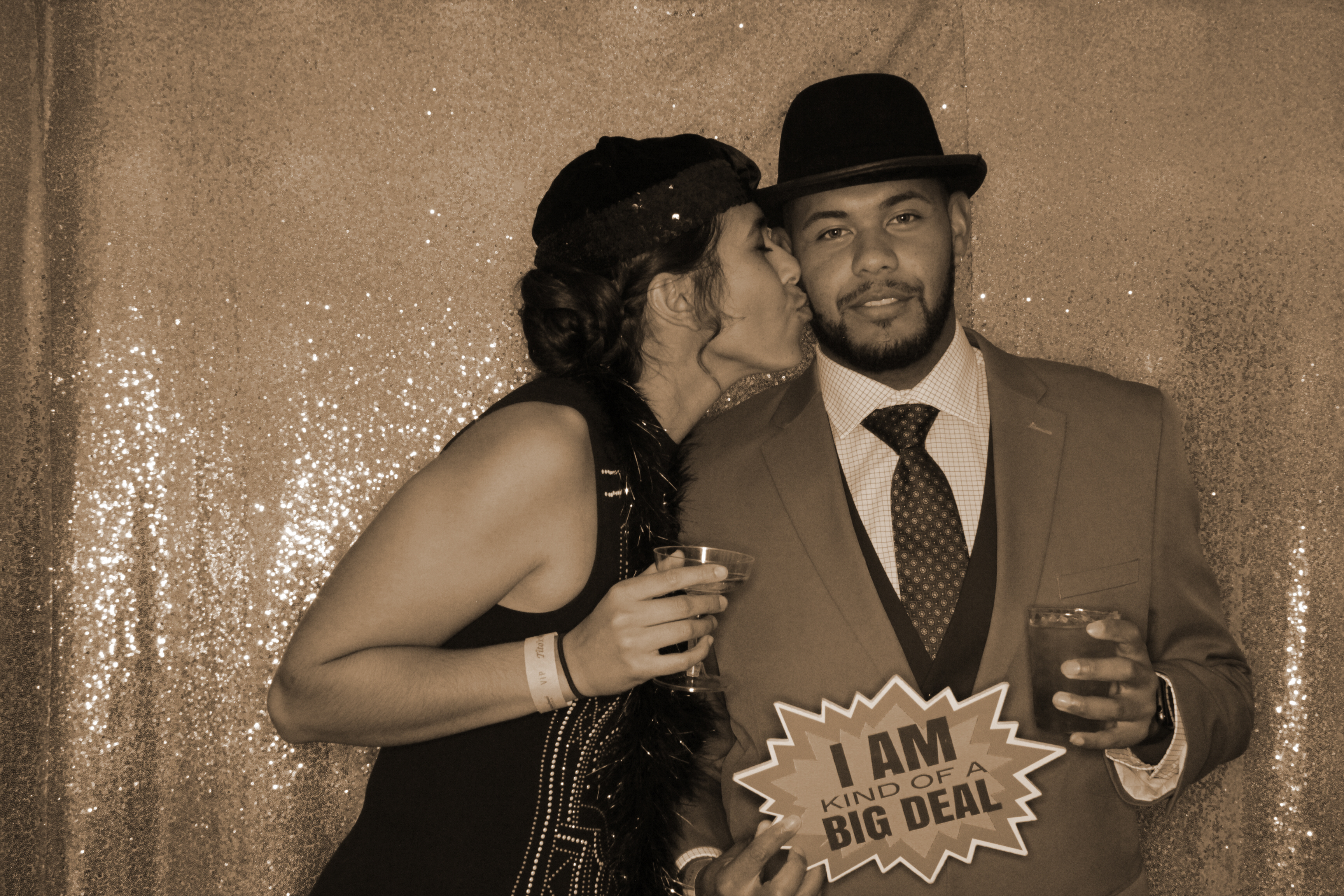 The Great Gatsby Gala Fundraiser | View more photos from the event at gallery.photoboothbillings.com/u/PhotoBoothBillings/The-Great-Gatsby-Gala-Fundraiser