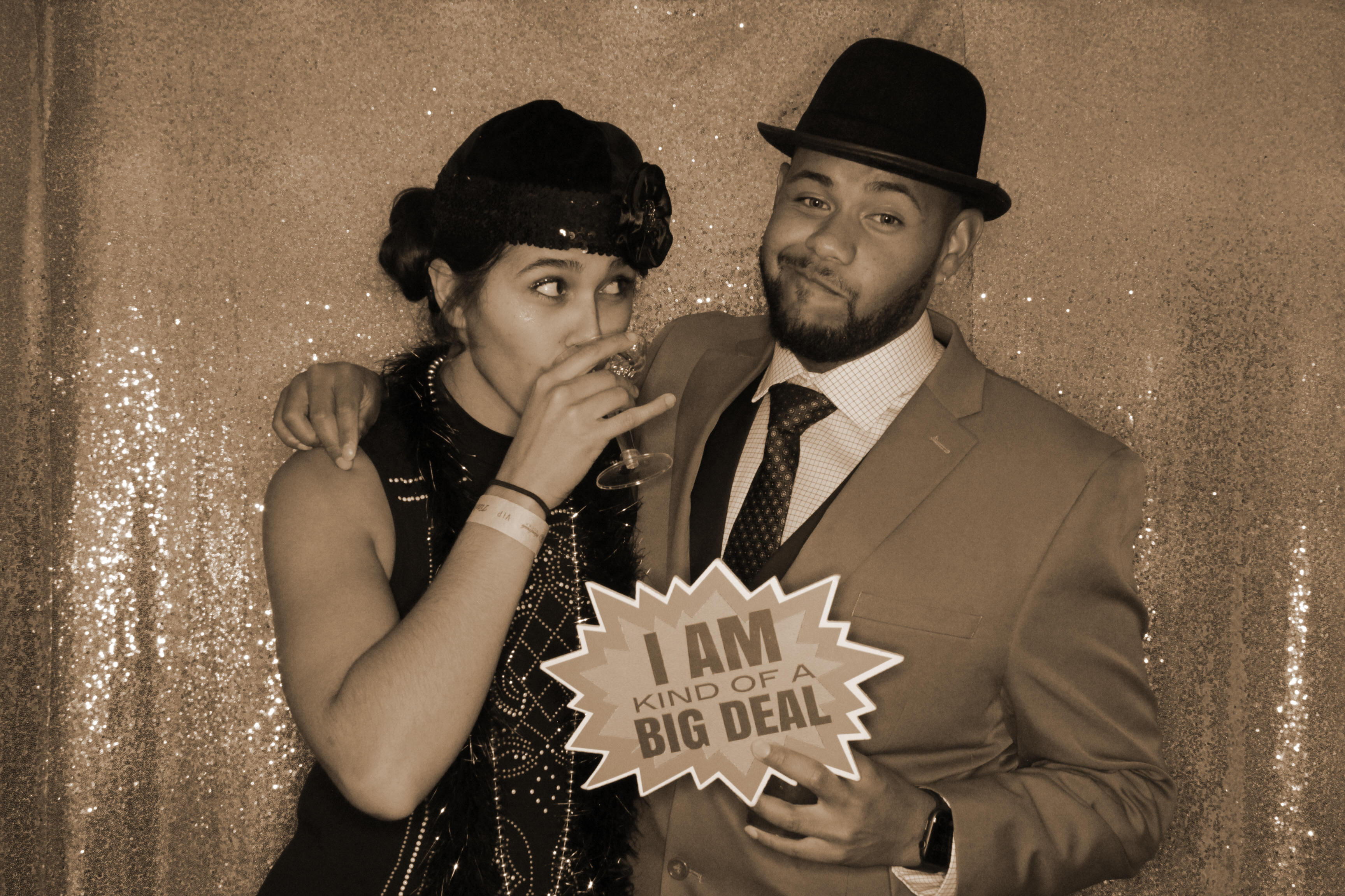 The Great Gatsby Gala Fundraiser | View more photos from the event at gallery.photoboothbillings.com/u/PhotoBoothBillings/The-Great-Gatsby-Gala-Fundraiser