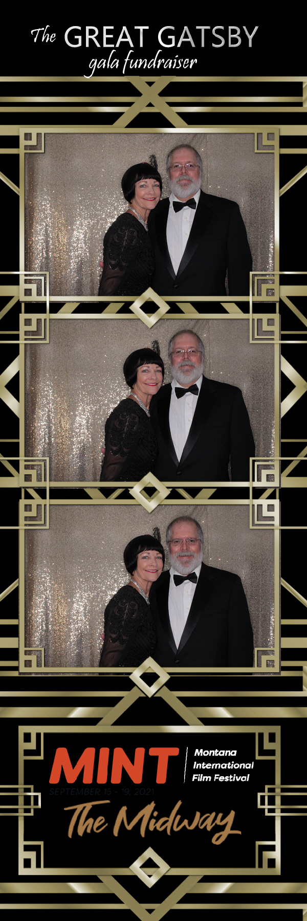 The Great Gatsby Gala Fundraiser | View more photos from the event at gallery.photoboothbillings.com/u/PhotoBoothBillings/The-Great-Gatsby-Gala-Fundraiser