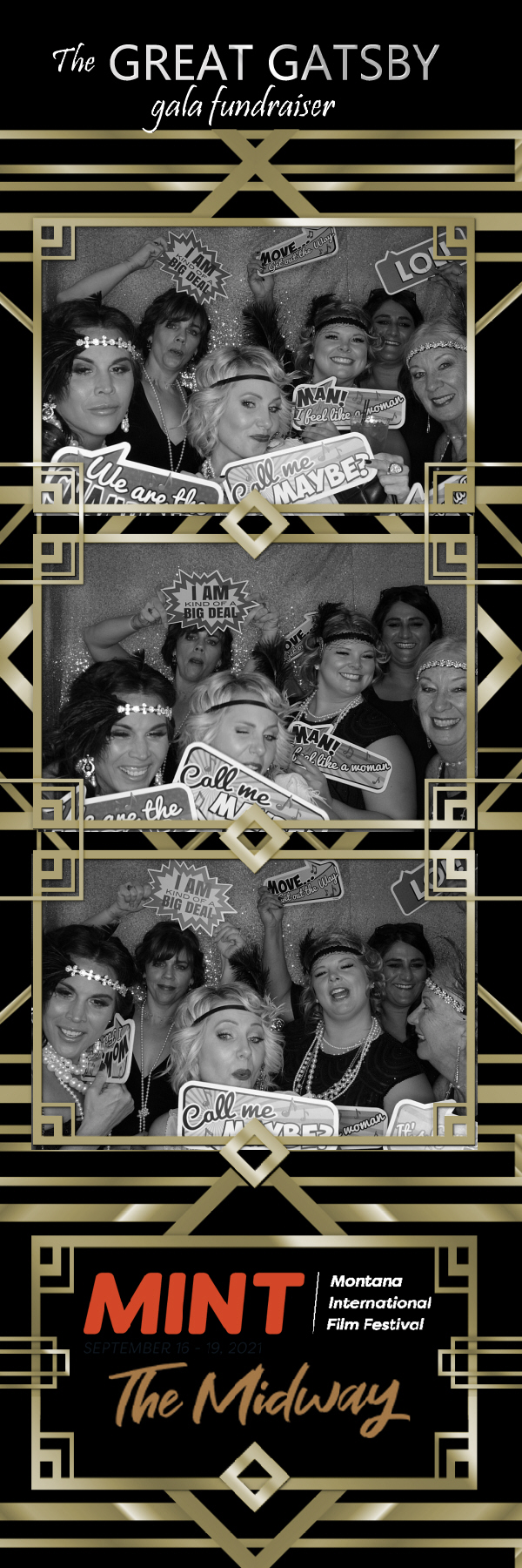 The Great Gatsby Gala Fundraiser | View more photos from the event at gallery.photoboothbillings.com/u/PhotoBoothBillings/The-Great-Gatsby-Gala-Fundraiser