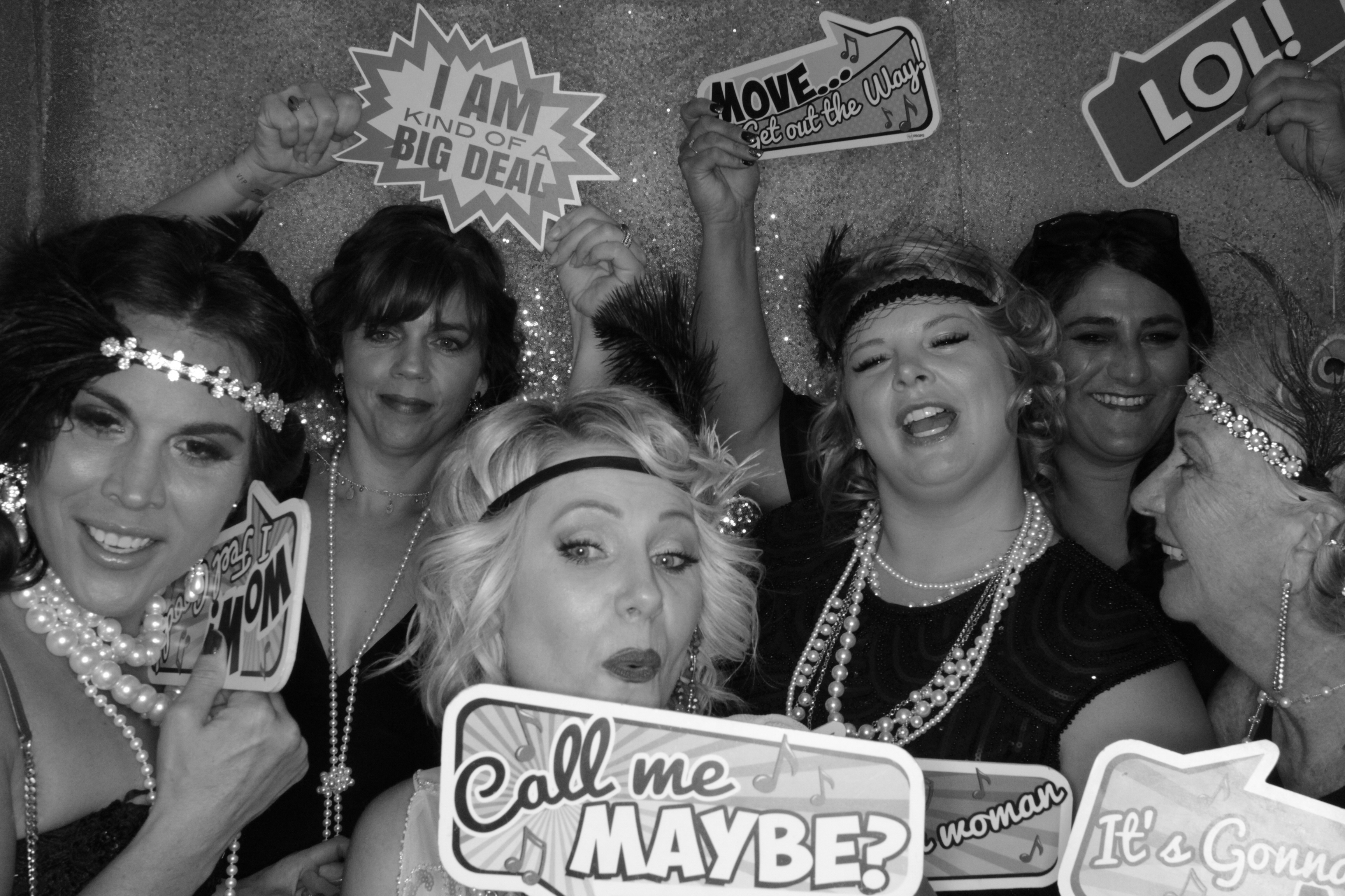 The Great Gatsby Gala Fundraiser | View more photos from the event at gallery.photoboothbillings.com/u/PhotoBoothBillings/The-Great-Gatsby-Gala-Fundraiser