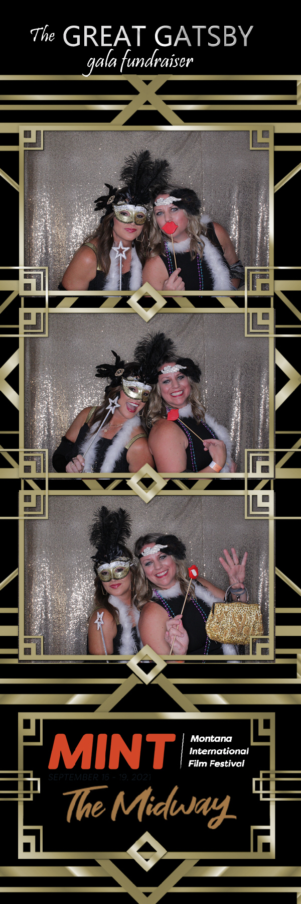 The Great Gatsby Gala Fundraiser | View more photos from the event at gallery.photoboothbillings.com/u/PhotoBoothBillings/The-Great-Gatsby-Gala-Fundraiser