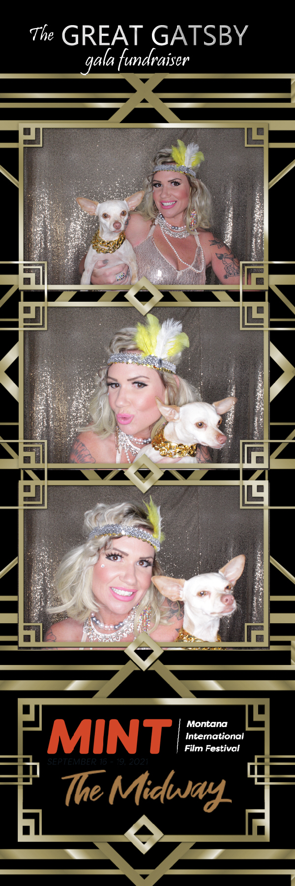 The Great Gatsby Gala Fundraiser | View more photos from the event at gallery.photoboothbillings.com/u/PhotoBoothBillings/The-Great-Gatsby-Gala-Fundraiser