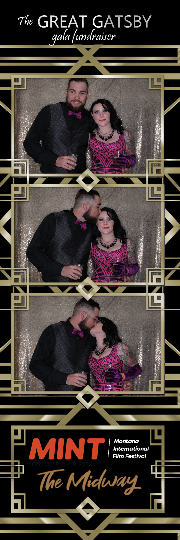 The Great Gatsby Gala Fundraiser | View more photos from the event at gallery.photoboothbillings.com/u/PhotoBoothBillings/The-Great-Gatsby-Gala-Fundraiser