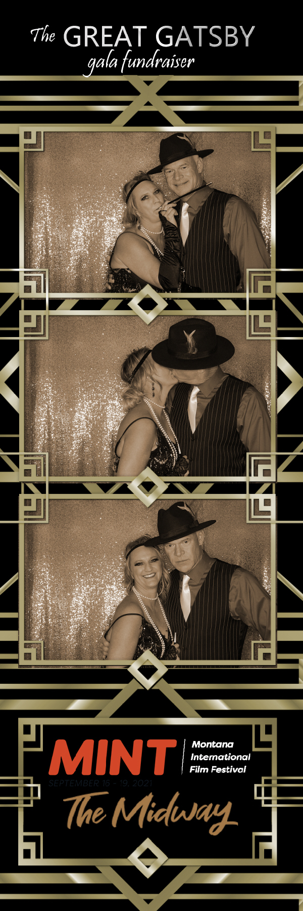 The Great Gatsby Gala Fundraiser | View more photos from the event at gallery.photoboothbillings.com/u/PhotoBoothBillings/The-Great-Gatsby-Gala-Fundraiser